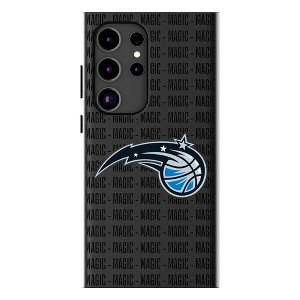 Keyscaper NBA Text Backdrop MagSafe Compatible Cell Phone Case for Galaxy S24 Ultra - 1 of 4