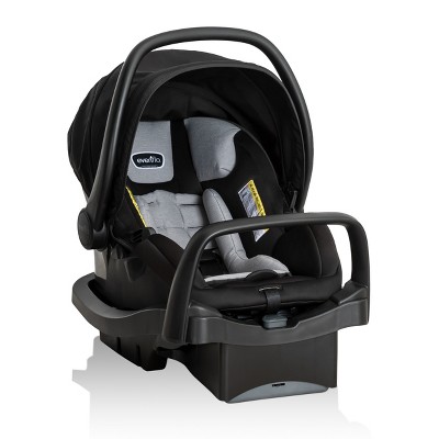 Evenflo Pivot Travel System - Oxford Black_3