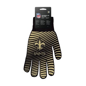 NFL New Orleans Saints BBQ Glove - 1 of 2