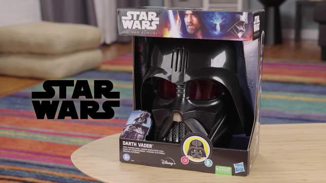 Star Wars Darth Vader Voice Changer Mask (Target Exclusive), 2 of 9, play video