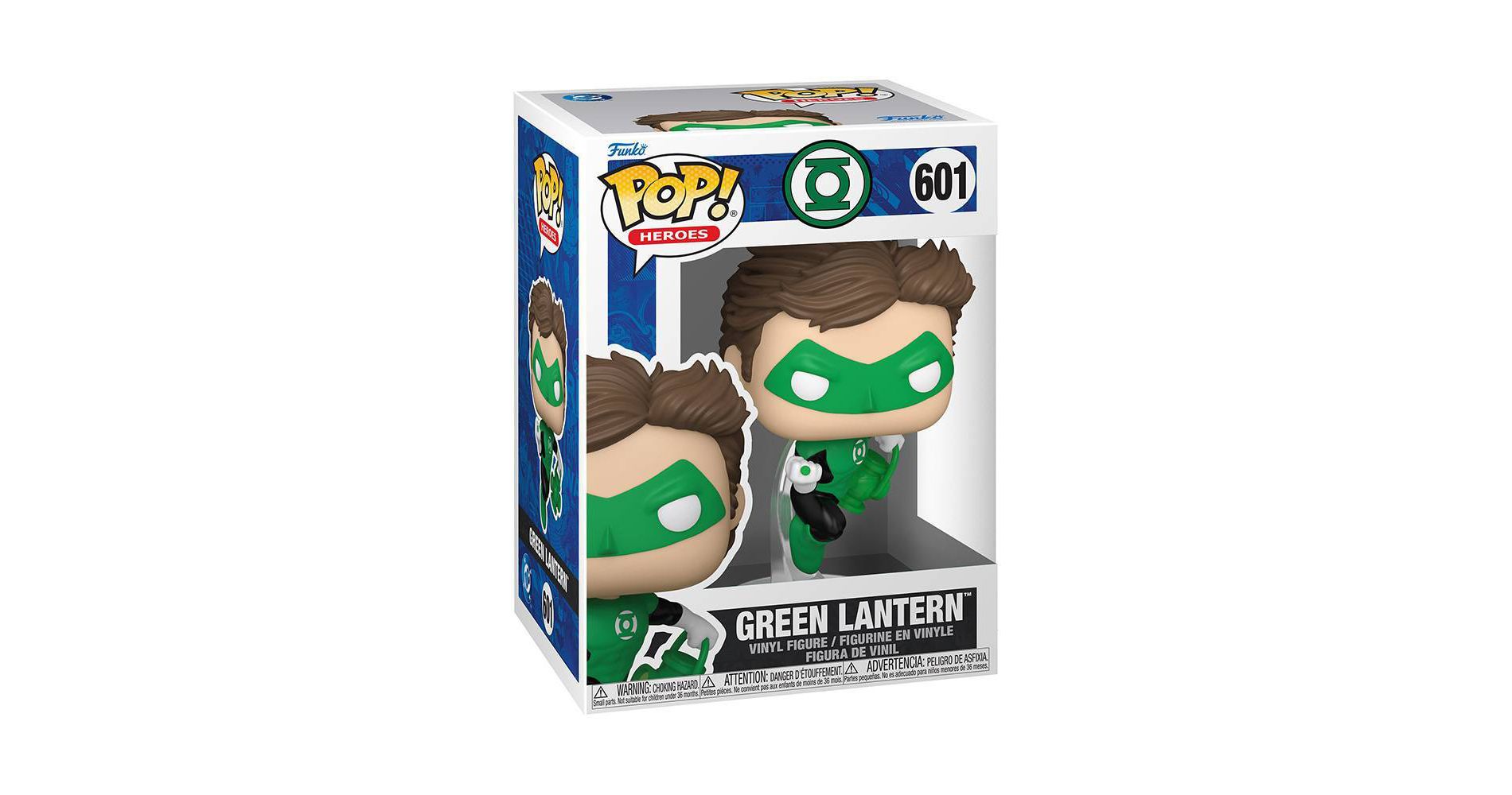 Funko POP! Heroes: Green Lantern Vinyl Figure #601