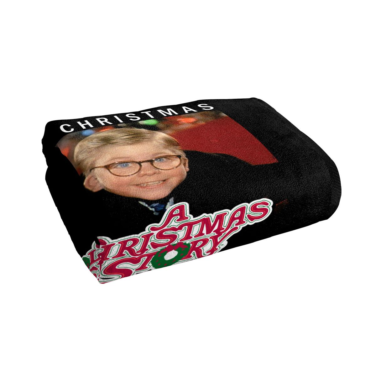 A Christmas Story Ralphie It's Christmas 30" x 60" Beach Towel - thumbnail 3