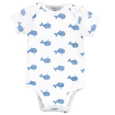 Jacquis Unisex Baby Whale of a Time 2 Piece Shorts Clothing Preemie 