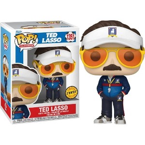 Funko Pop TV: Ted Lasso - Ted Lasso with Sunglass Chase Variant Vinyl Figure #1351 #65710 - 1 of 3