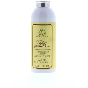 Taylor of Old Bond Street Talcum Powder, Sandalwood, 3.5 oz - 1 of 4