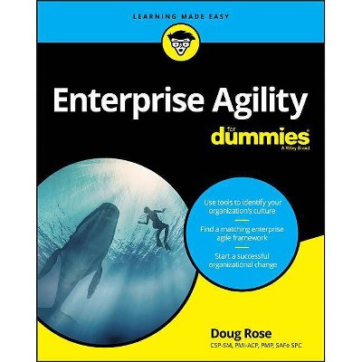 Enterprise Agility for Dummies - by  Doug Rose (Paperback)