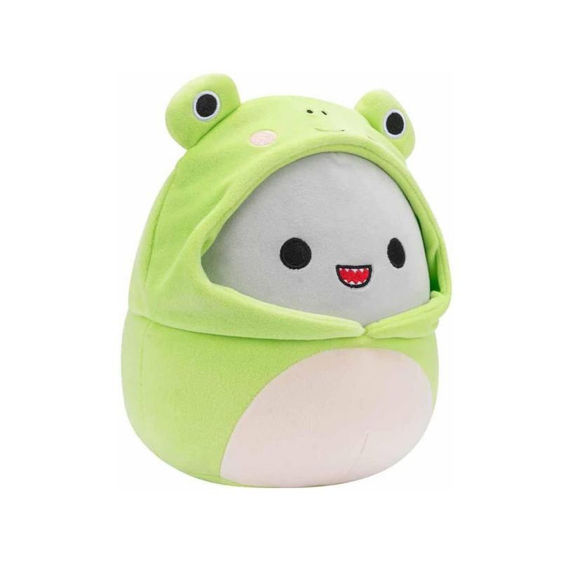 Squishmallows Easter Squad 12 Inch Plush | Gordon the Shark in Frog Hoodie, 2 of 10