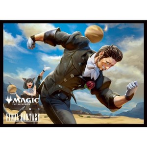 Ensky Magic: The Gathering - Final Fantasy Players Card Sleeve - Hildibrand Manderville (MFS-27) - 1 of 1