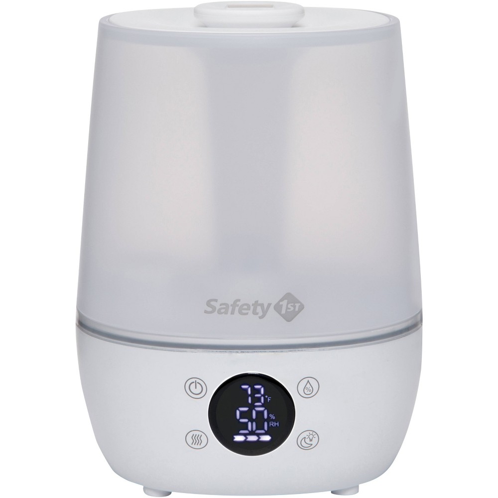 Safety 1st Humid Control Filter Free Cool Mist Humidifier  White