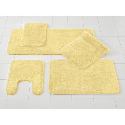 BrylaneHome The Elegance Bath Rug Collection - Bath Rug