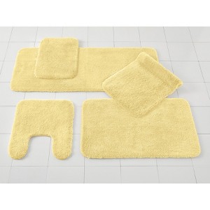 BrylaneHome The Elegance Bath Rug Collection - Bath Rug - 1 of 4