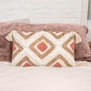 Sol Living Cotton Macrame Decorative Throw Pillows - 4 of 4