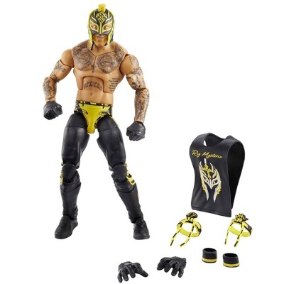 WWE Top Picks Elite Collection Rey Mysterio Action Figure