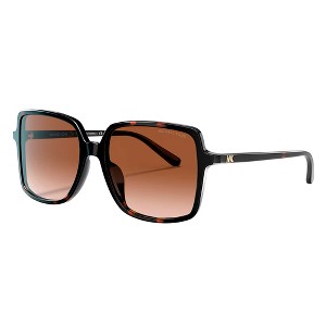 Michael Kors Isle of Palms MK 2098U 378113 Womens Square Sunglasses Dark Tortoise 56mm - 1 of 3