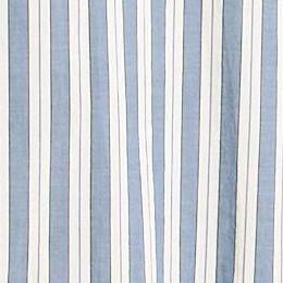 universal thread blue striped dress Berylove Women Blue Work Dress Sheath V-Neck Asymmetrical Wedding Guest Dress with Sash, Blue / US16