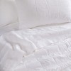 French Linen Box Stitch Quilt | BOKSER HOME - 3 of 4