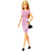 Barbie Doll with Fashion Closet, Dresses, Shoes & Accessories Playset, Kids 3+ - 3 of 4