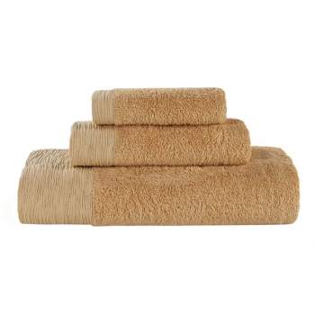 5-Piece 30x30cm Towel Set – Soft Cotton Bath Towels, Face