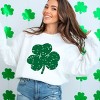 Simply Sage Market Grunge Clover Sweatshirt - 2 of 4