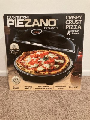 Granitestone Piezano Indoor/outdoor Portable Electric Pizza Oven - Os ...