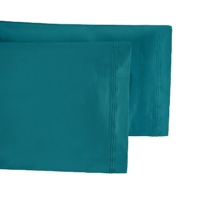 650-Thread Count Cotton 2-Piece Pillowcase Set by Blue Nile Mills
