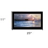 HomeRoots Rest of My Sunsets Black Framed Print Wall Art - 3 of 4