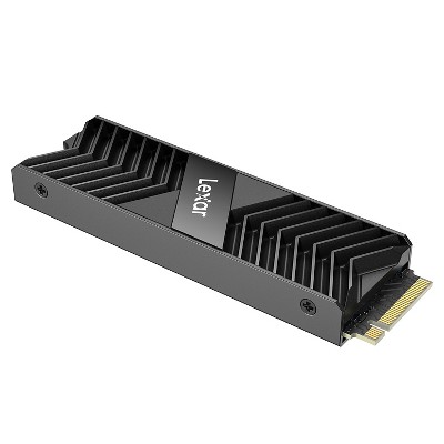 Lexar Professional NM800 PRO with Heatsink M.2 2280 PCIe Gen4x4 NVMe SSD (512 GB)