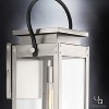 Urban Ambiance Luxury Modern Farmhouse Outdoor Wall Light,  23-5/8"H x 9-3/4"W,  Stainless Steel Finish, UHP1132 - 4 of 4