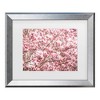 Trademark Fine Art Philippe Sainte Laudy Magnolias of March Matted Framed Art - 2 of 4