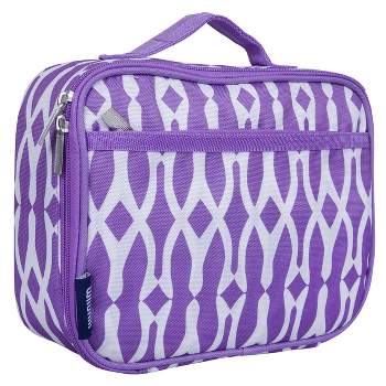 Wildkin Kids Insulated Lunch Box Bag for Boys & Girls (Wishbone)