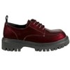 GC Shoes Womens Drew Oxford Almond Toe Lace-Up Flats - 2 of 4
