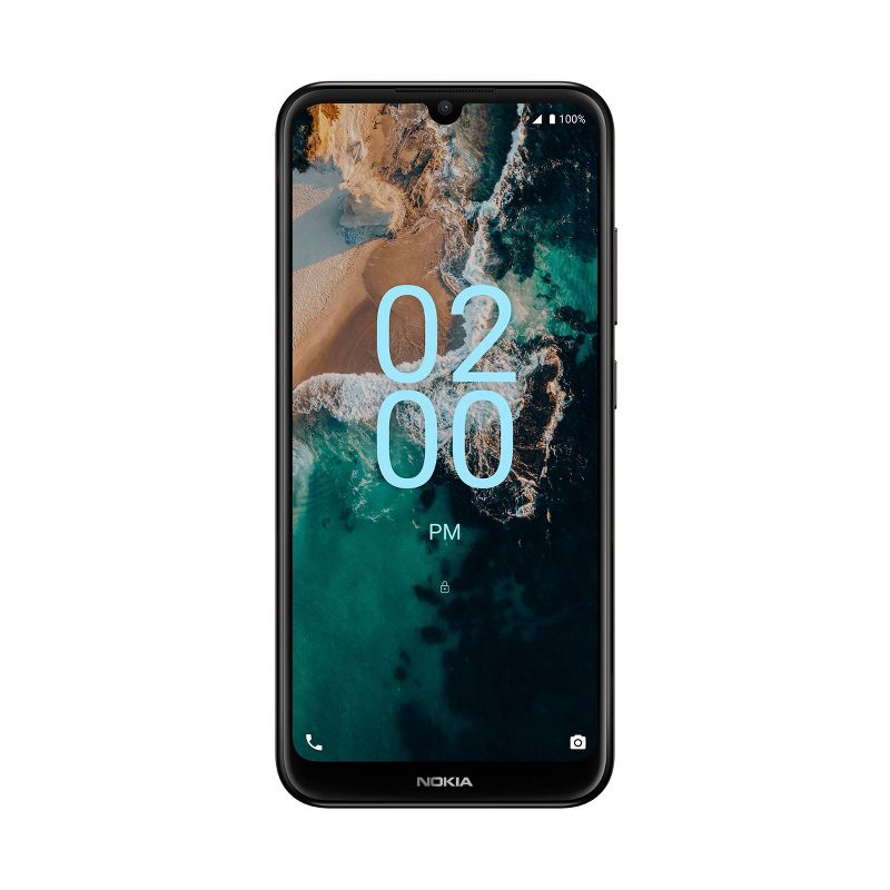 Boost Mobile Prepaid Nokia C200 (32GB) - Black, 2 of 12