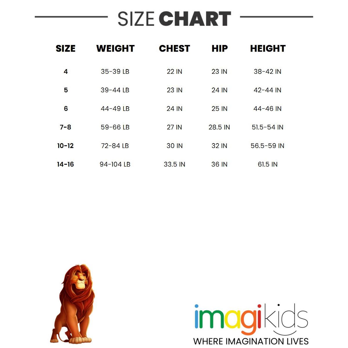 Disney Lion King Square Neck Bubble Matching Family Romper Little Kid to Big Kid - thumbnail 7