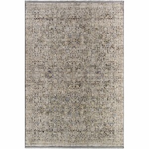 Hauteloom Rectangle Area Rug   Light Gray - 1 of 4