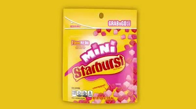 Starburst Minis Favereds Fruit Chews Candy - 8oz : Target