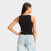 Women's Asymmetrical Hem Tank Top - Wild Fable™ - 2 of 3