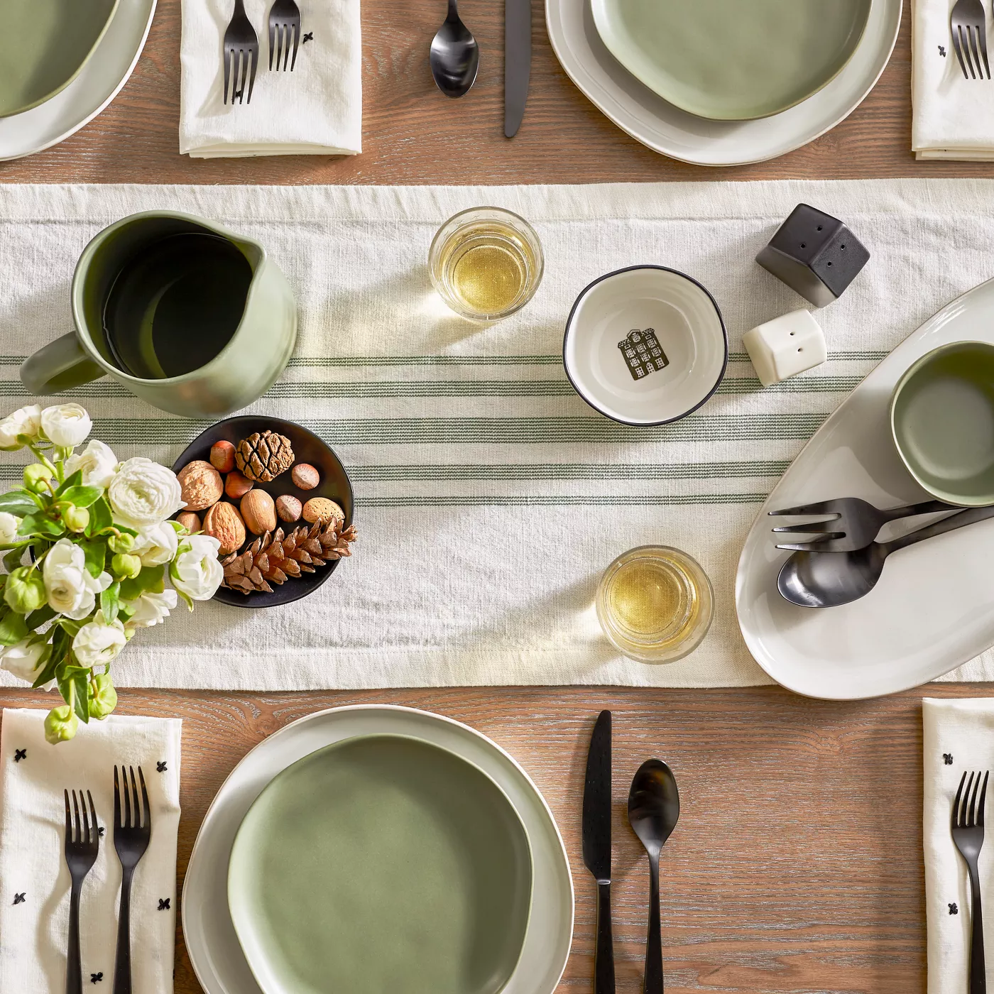 Stoneware Dinner Plate - Hearth & Hand.