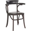Kenny Arm Chair - Antique Black - Safavieh - 3 of 4