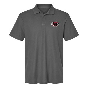 Men's Saint Josephs University Primary Logo Cotton Polo Short Sleeve T-Shirt - 1 of 4