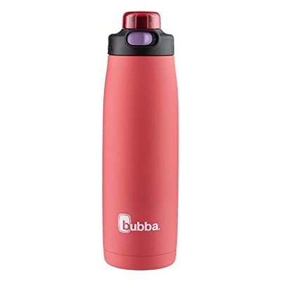 bubba Stainless Steel Kids Hero Water Bottle Pink 12 oz