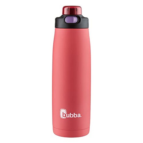 Bubba 24 oz. Radiant Stainless Steel Rubberized Water Bottle - Electric  Berry