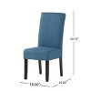 NicBex 2-piece Set Dining Chair Modern Upholstered Fabric Kitchen Armless Chair with High Backrest - 3 of 4