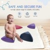 Motherly Haven 12-Piece Balance Stepping Stones for Kids, Sensory Toys to Promote Coordination, Galaxy - 4 of 4