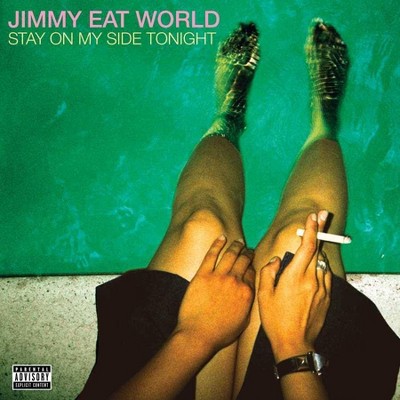 Jimmy Eat World - Stay On My Side Tonight (EP)(LP) (EXPLICIT LYRICS) (Vinyl)