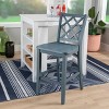 Powell 3pc Shelby Counter Height Dining Set Graphite - 3 of 4