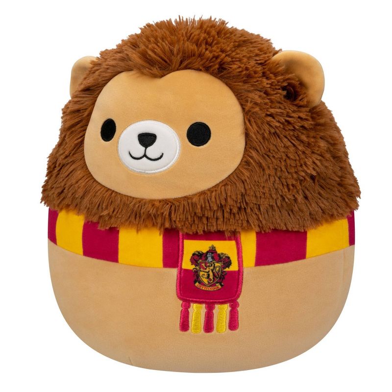 Squishmallows Harry Potter 10&#34; Gryffindor Lion Plush Toy, 3 of 11