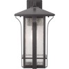 Progress Lighting Cullman 1-Light Outdoor Small Wall Lantern, Antique Bronze, Seeded Glass Shade - 2 of 4