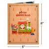 Paper Love 3D Christmas Train Pop Up Christmas Card, 100% Recycled and Eco-Friendly, 8" x 6" Cover - With Note Tag - 2 of 4