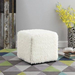 Cube Ottoman - HomePop - 1 of 4