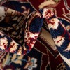 Unique Loom Narenj Birmingham Floral Indoor Woven Fringe Area Rug - 4 of 4